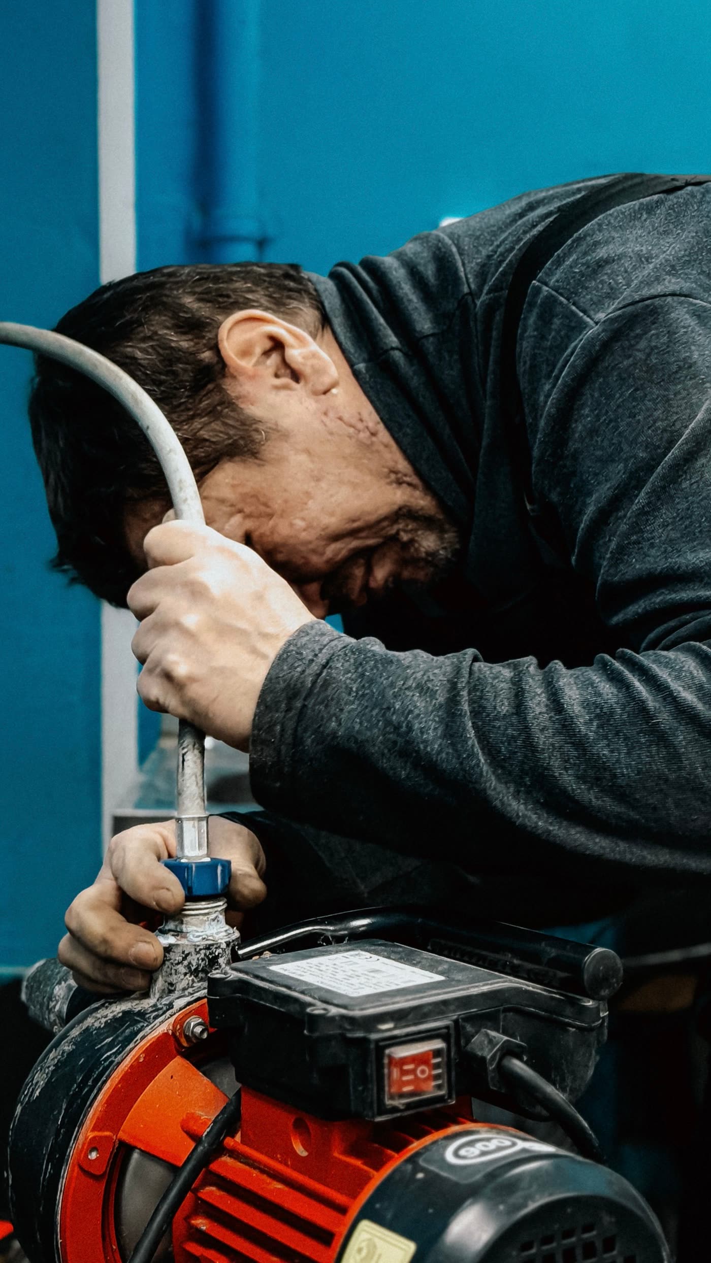What is a video camera plumbing inspection?