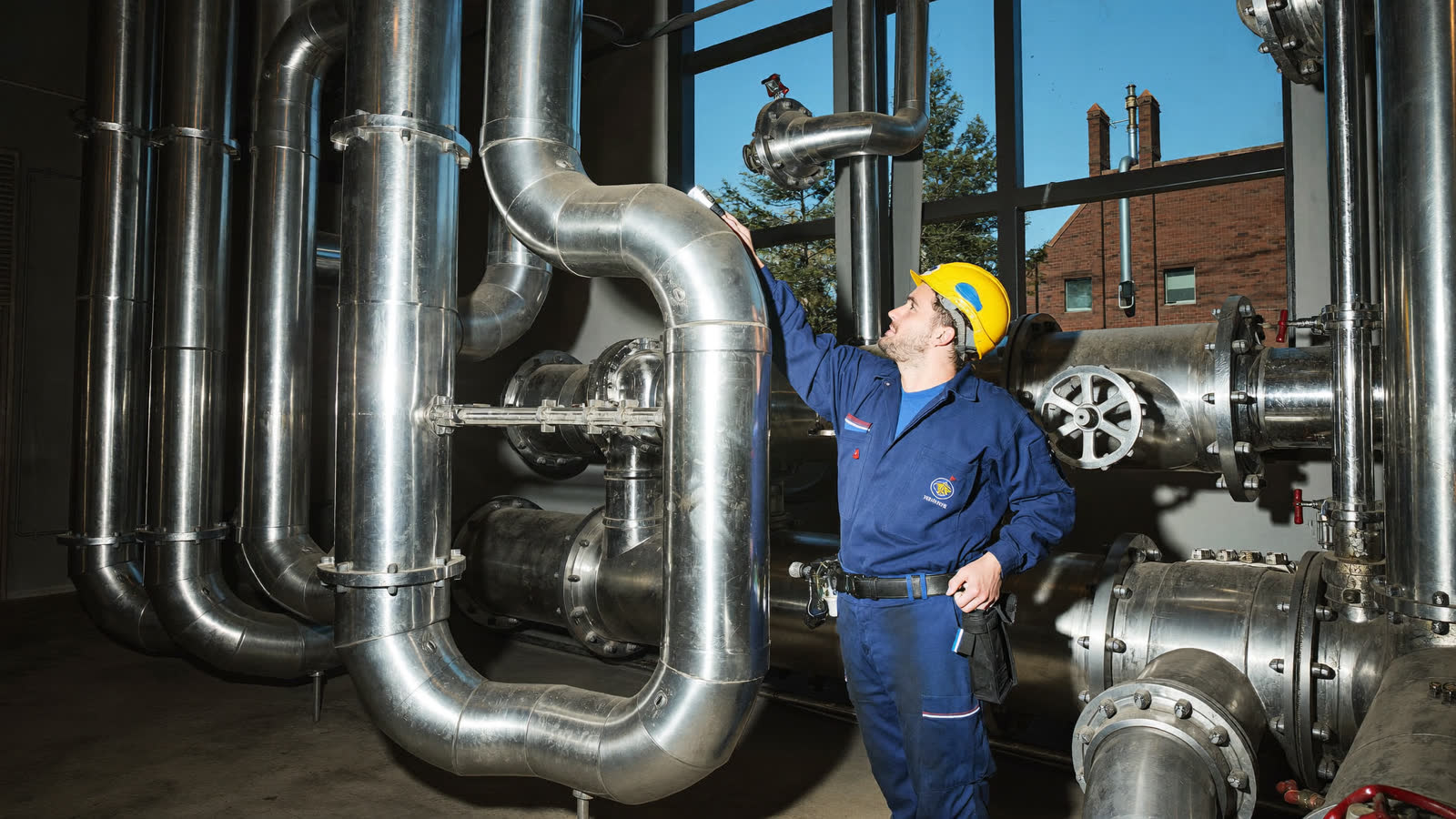 Commercial plumbing