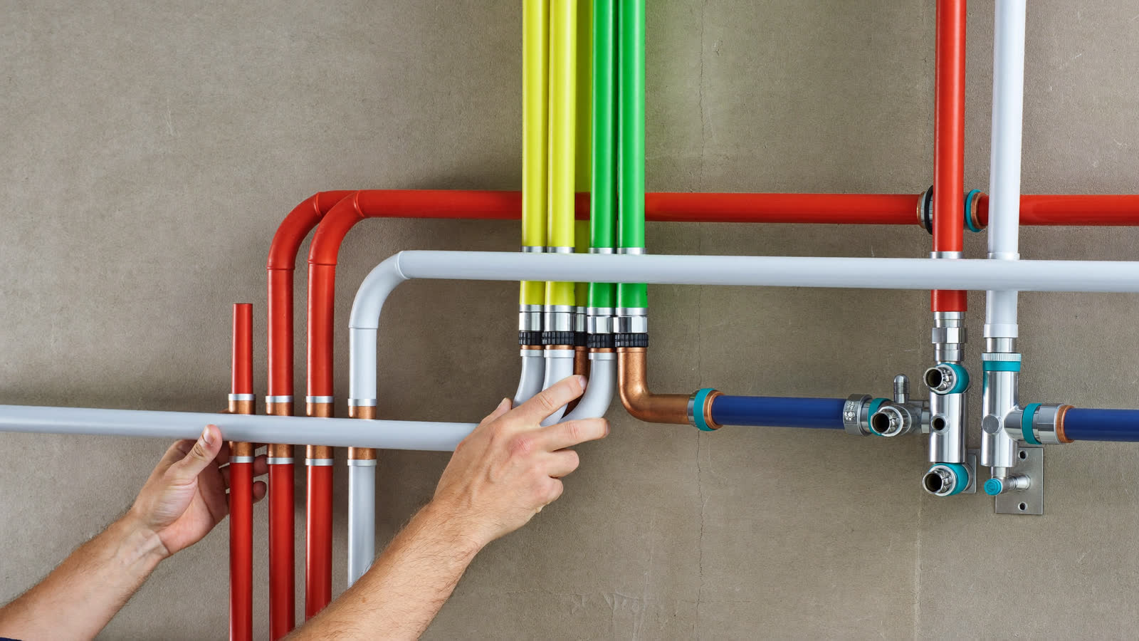 Plumbing Rerouting